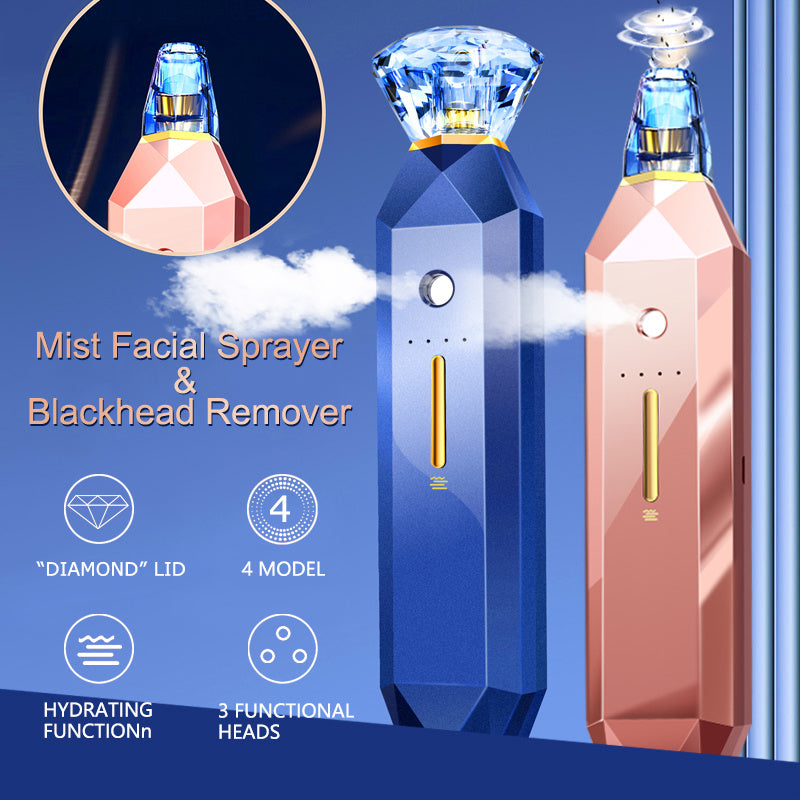 2-in-1 Blackhead Remover & Hydrating Facial Mist