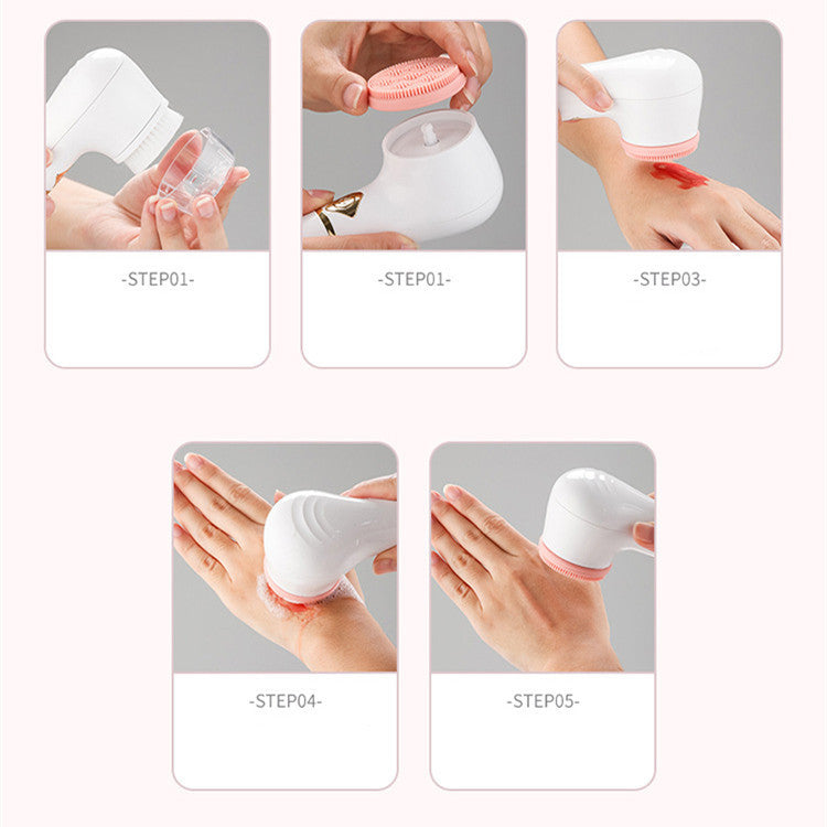 Electric Facial Cleanser & Pore Cleaner Beauty Instrument