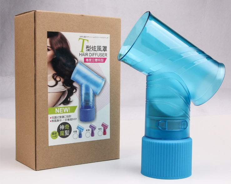 Magic Curls Hair Dryer Attachment – Style and Dry Simultaneously