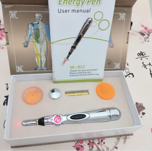 Laser Acupuncture & Moxibustion Massage Pen