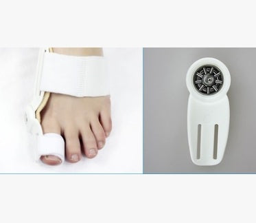 Hallux Valgus Corrector with Adjustable Foot Separator