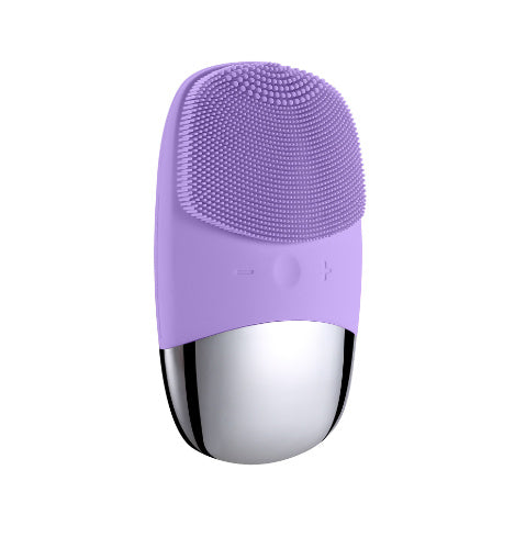 Mini Silicone Electric Face Cleansing Brush