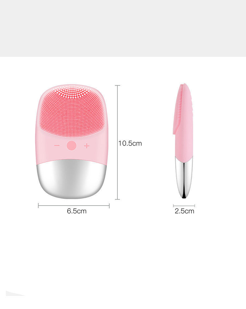 Sonic Silicone Facial Cleansing Brush