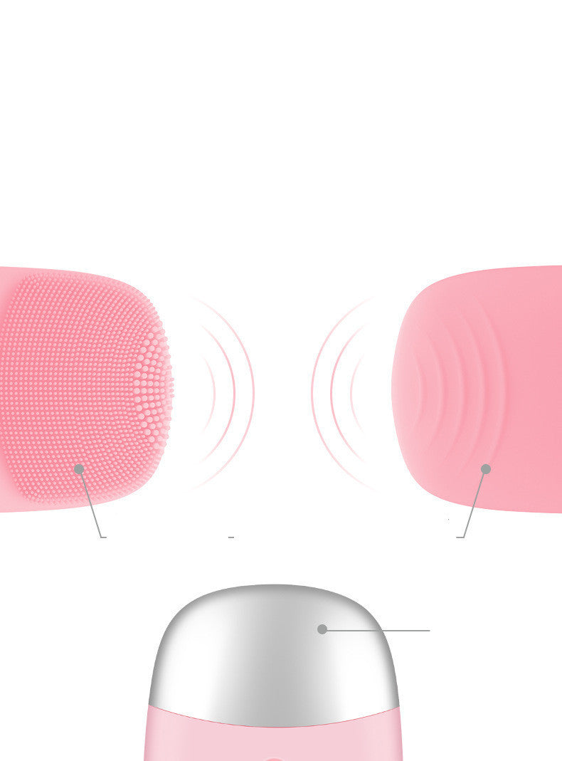 Sonic Silicone Facial Cleansing Brush