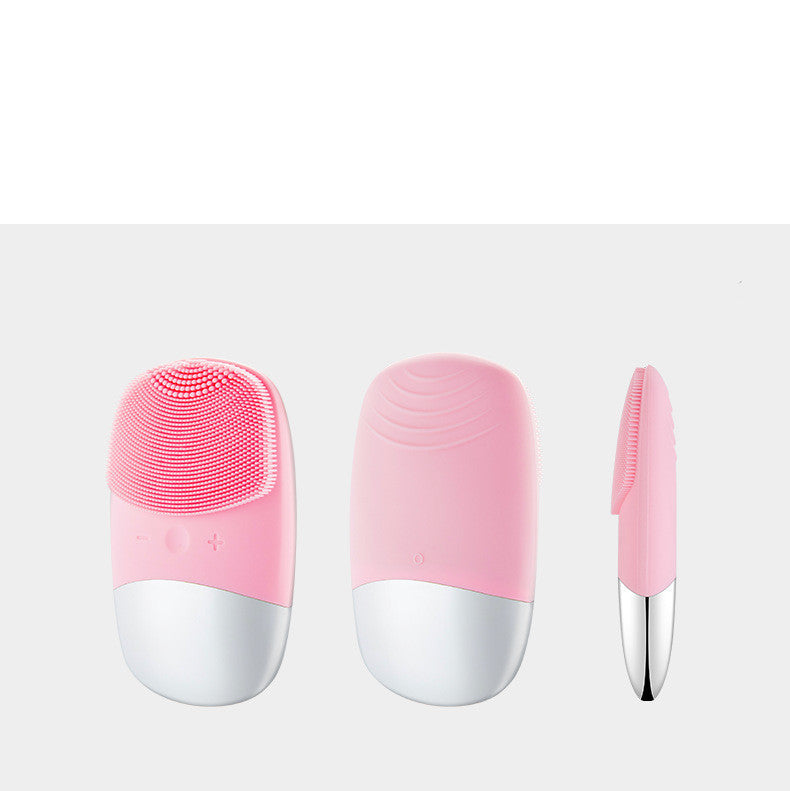 Sonic Silicone Facial Cleansing Brush