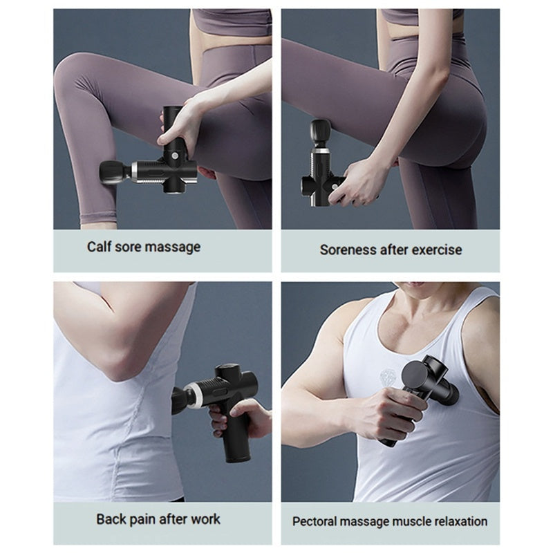 Mini Electric Massage Gun – Your Ultimate Fitness Companion!