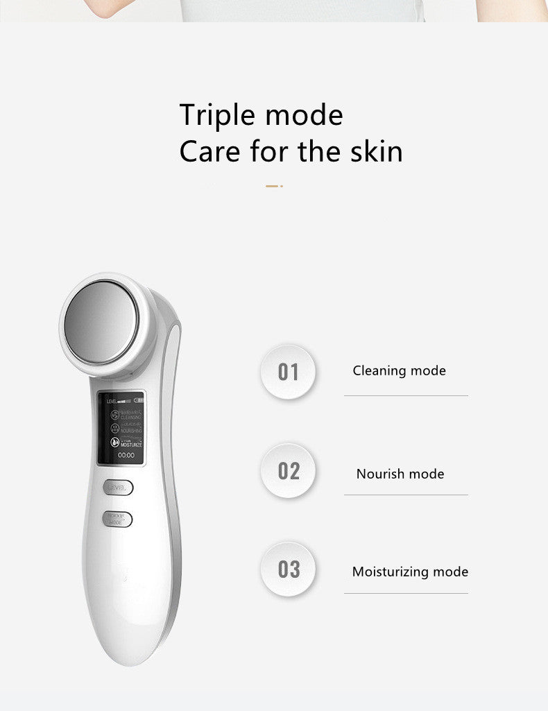 Iontophoresis Personal Care Beauty Device