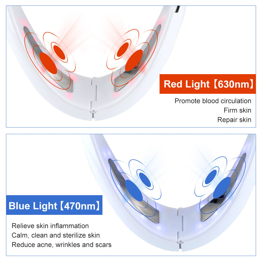 Multifunctional Facial Lifting & Slimming Beauty Device