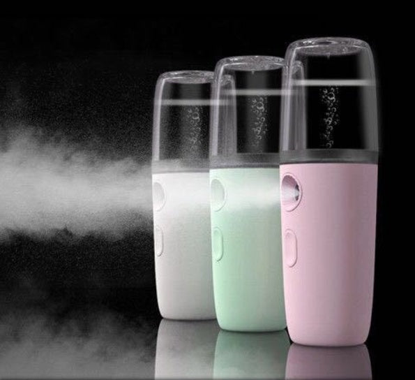 Nano Spray Hydrating Instrument – Portable Facial Mist Sprayer