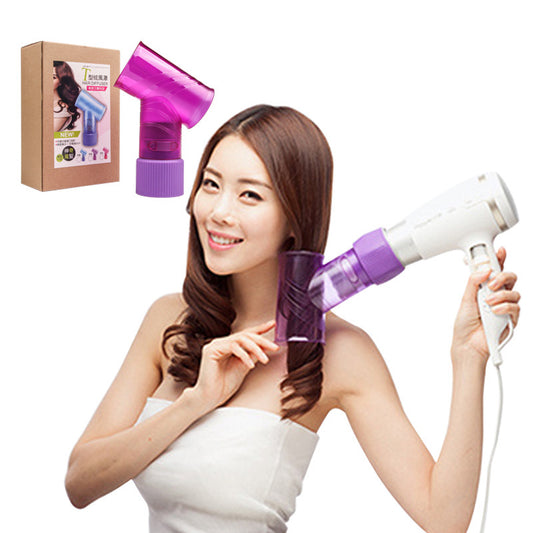 Magic Curls Hair Dryer Attachment – Style and Dry Simultaneously