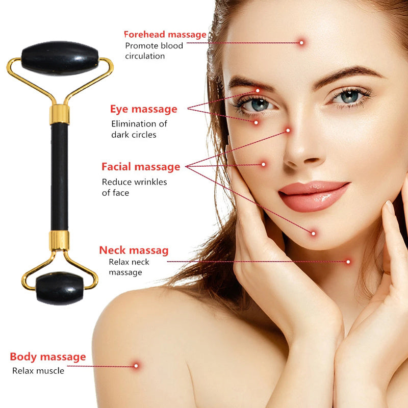 Facial Massage Roller – Relieve Tension & Enhance Skin Glow