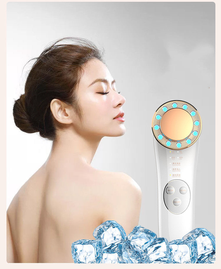 7-in-1 Facial Massager Face Lifting & Tightening Machine – Galvanic High-Frequency Skin Care Tool