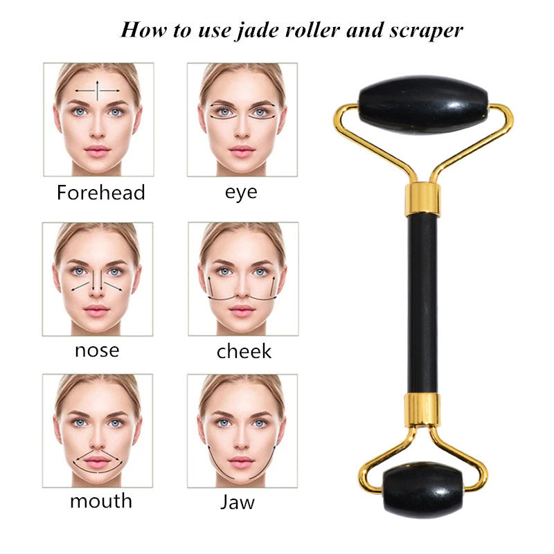 Facial Massage Roller – Relieve Tension & Enhance Skin Glow