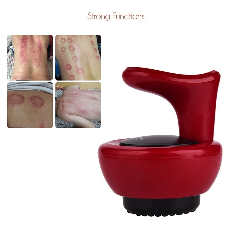 Electric Body Scraping Massager with Negative Pressure Cupping