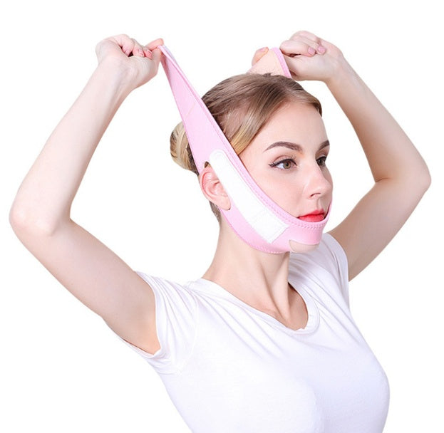 V-Line Face Slimming Mask – Cheek, Chin & Neck Lift Slimming Band