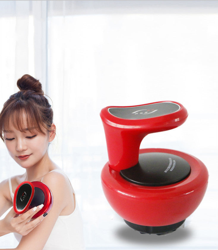 Electric Body Scraping Massager with Negative Pressure Cupping