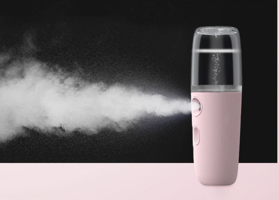 Nano Spray Hydrating Instrument – Portable Facial Mist Sprayer