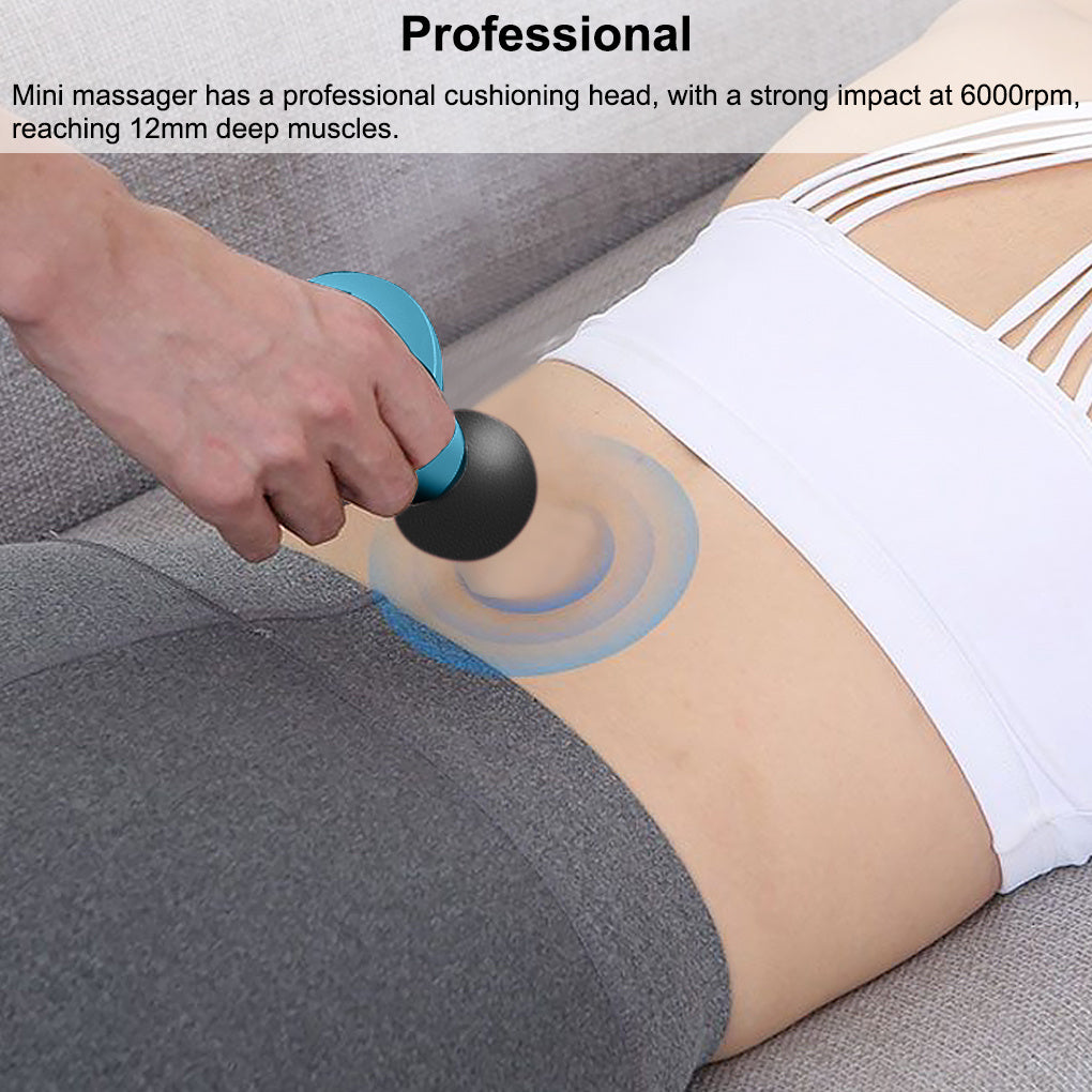 Mini Pocket Electric Fascia Massage Gun