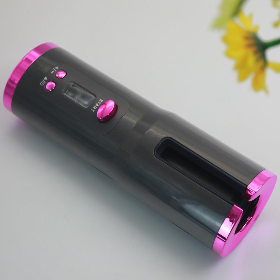 Cordless Automatic Curling Iron – Effortless Curls Anywhere!