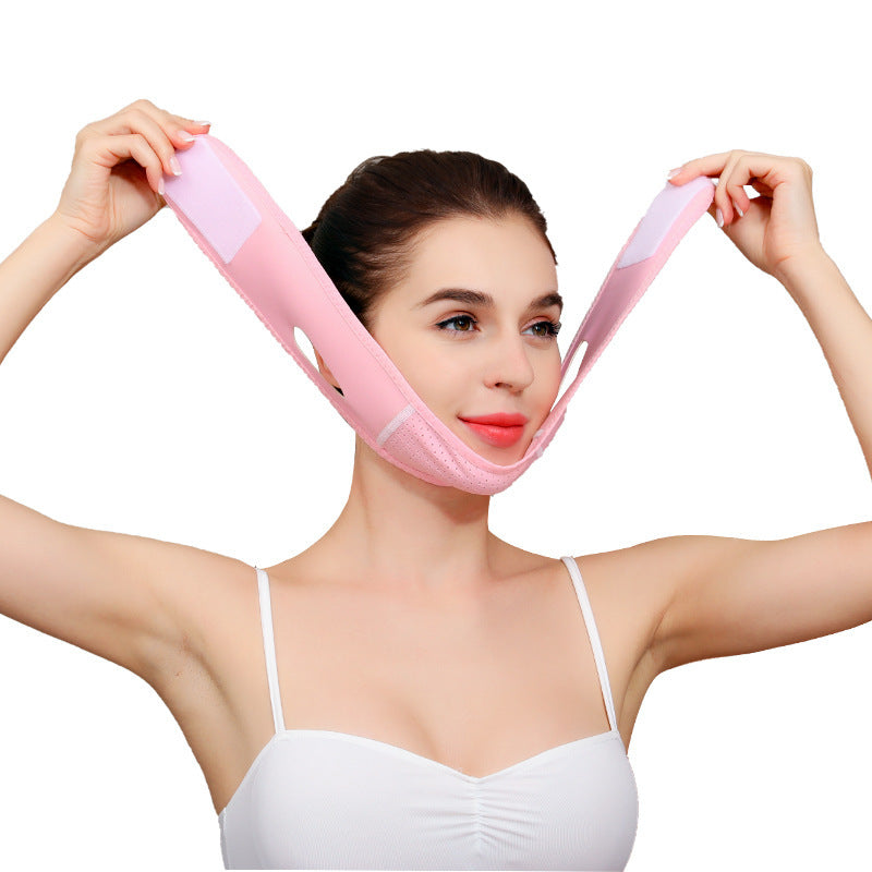 V-Line Face Slimming Mask – Cheek, Chin & Neck Lift Slimming Band