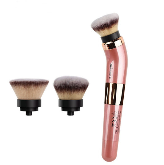 Electric Makeup Brush – Flawless Application Tool with Replaceable Heads