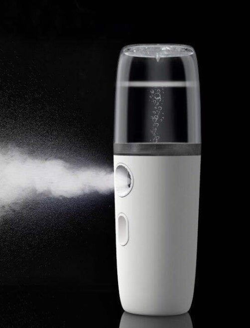 Nano Spray Hydrating Instrument – Portable Facial Mist Sprayer