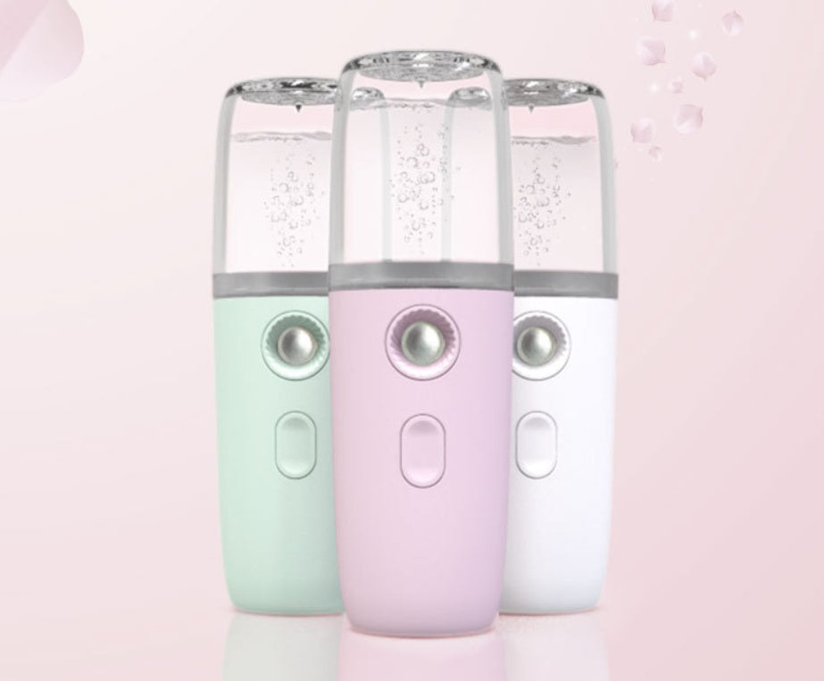 Nano Spray Hydrating Instrument – Portable Facial Mist Sprayer