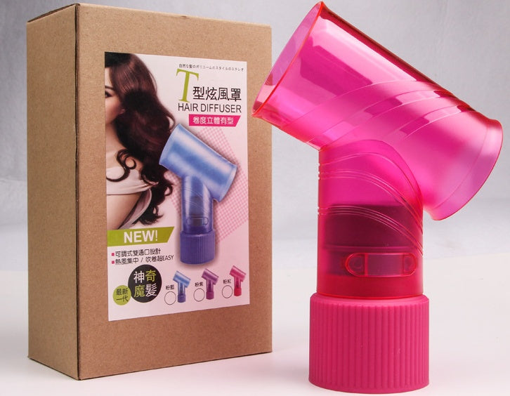 Magic Curls Hair Dryer Attachment – Style and Dry Simultaneously