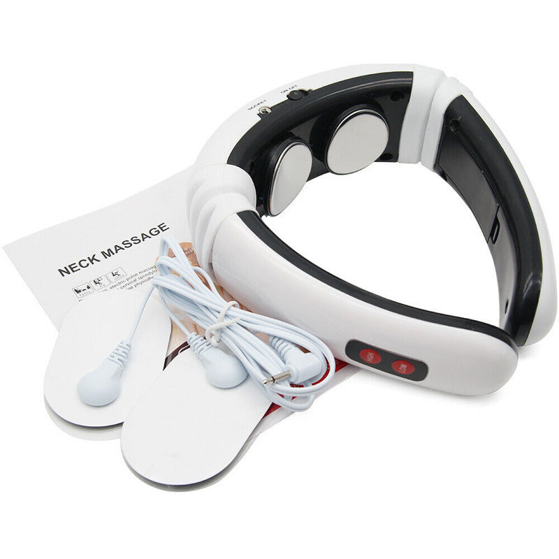 Electric Neck Massager – Intelligent Health Care with Far Infrared Thermal Pain Relief