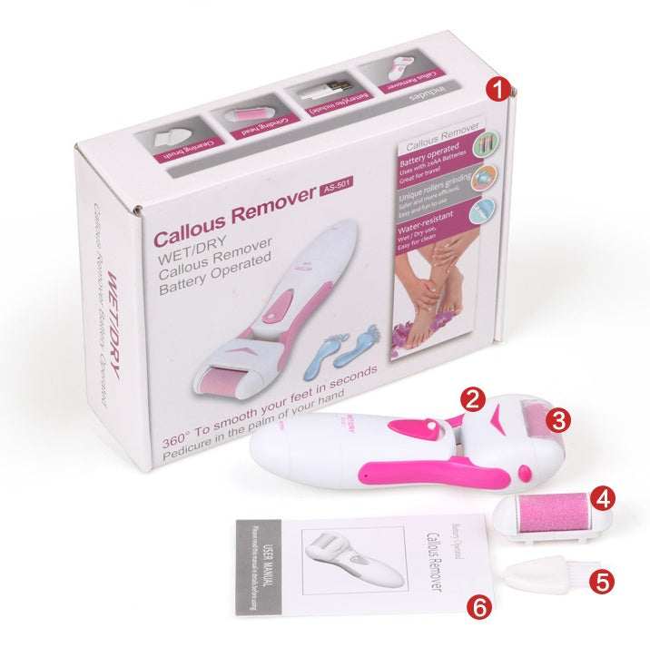 Portable Dead Skin Remover – Electric Foot Care for Smooth and Soft Heels