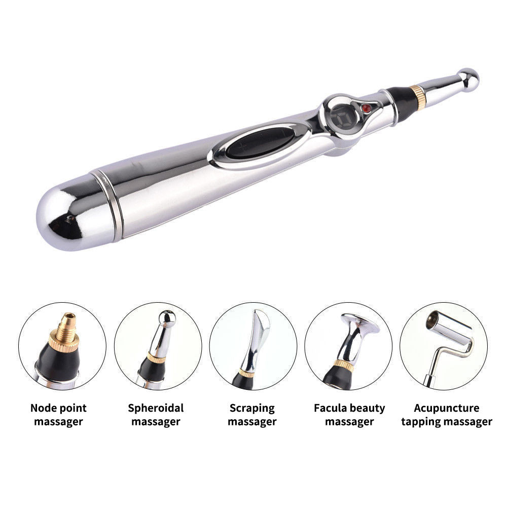 Laser Acupuncture & Moxibustion Massage Pen