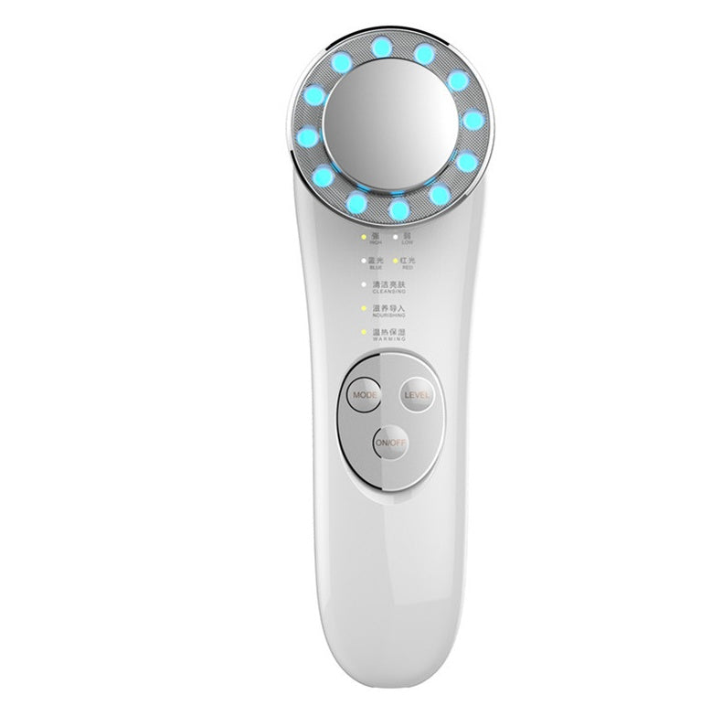 7-in-1 Facial Massager Face Lifting & Tightening Machine – Galvanic High-Frequency Skin Care Tool