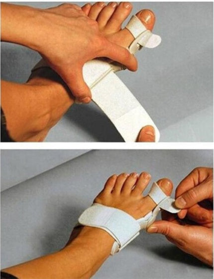 Hallux Valgus Corrector with Adjustable Foot Separator