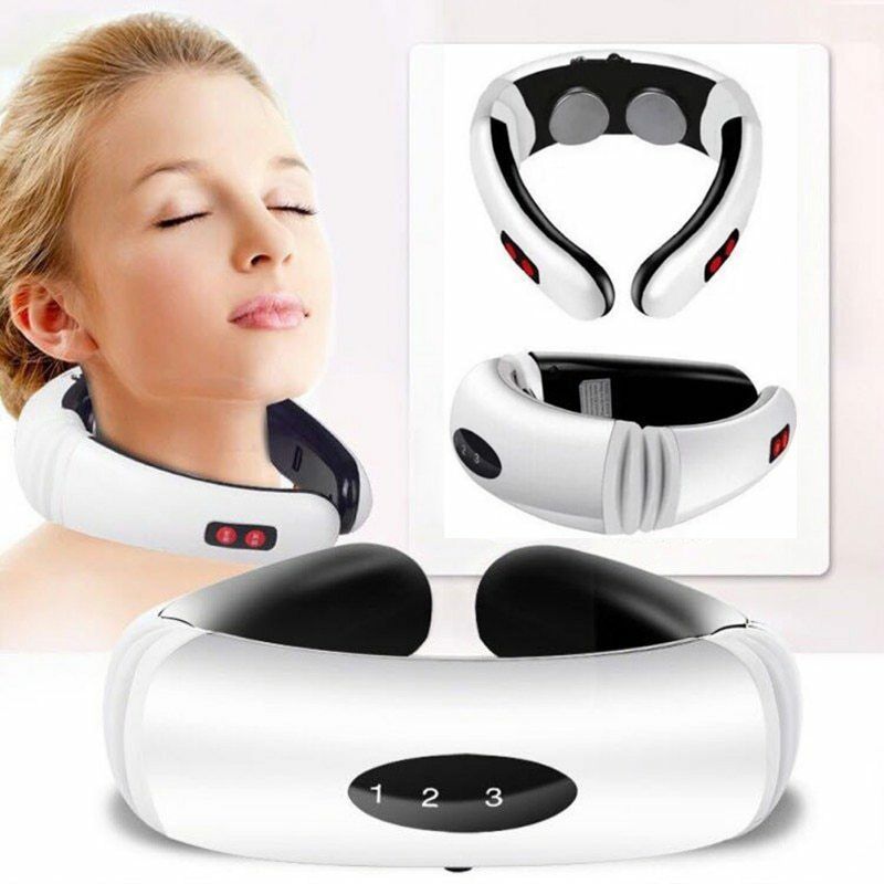 Electric Neck Massager – Intelligent Health Care with Far Infrared Thermal Pain Relief