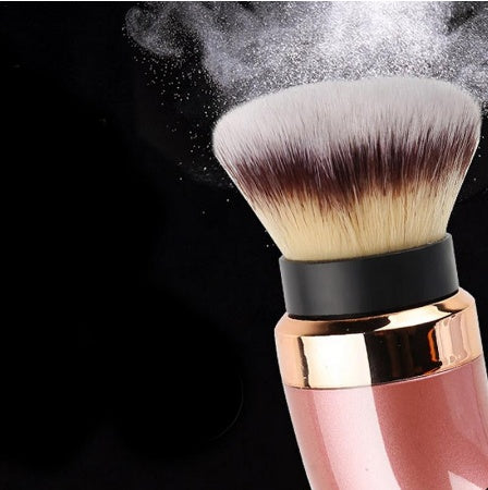 Electric Makeup Brush – Flawless Application Tool with Replaceable Heads