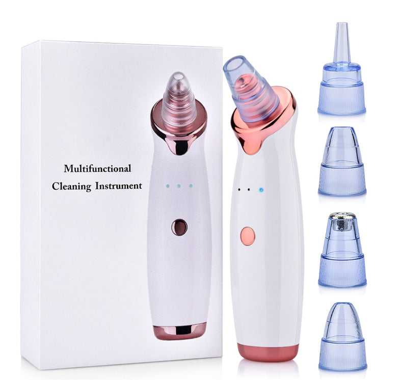 Liposuction Blackhead Electric Suction – Ultrasonic Facial Skin Scrubber