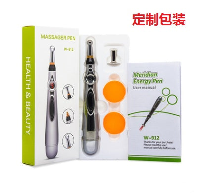 Laser Acupuncture & Moxibustion Massage Pen