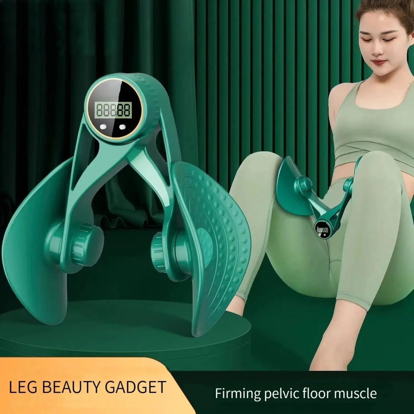 Pelvic Floor & Leg Trainer – Multifunctional Postpartum Repair Device