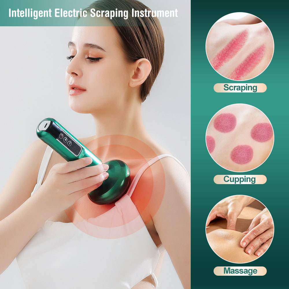 Electric Vacuum Cupping Massager – Slimming & Anti-Cellulite Tool