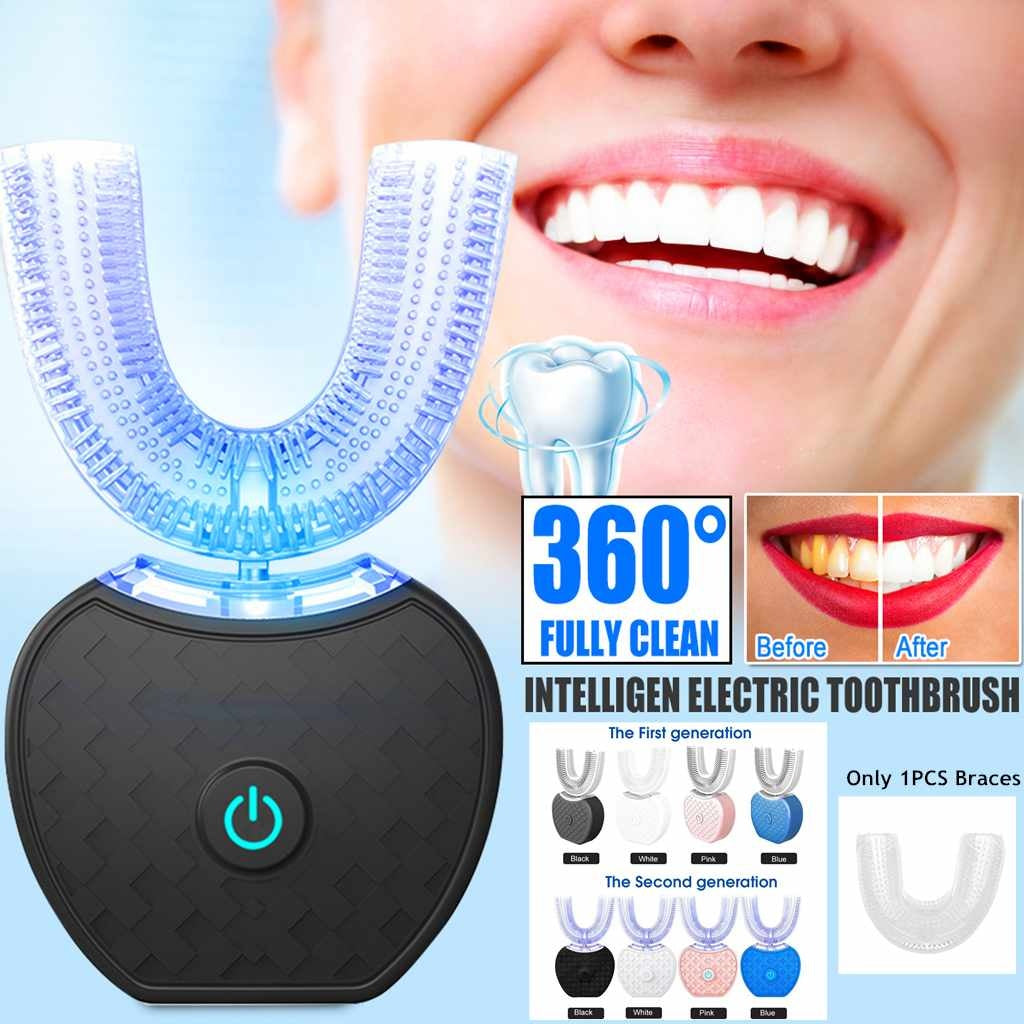 Intelligent Automatic Electric Toothbrush – Whitening & Blue Light